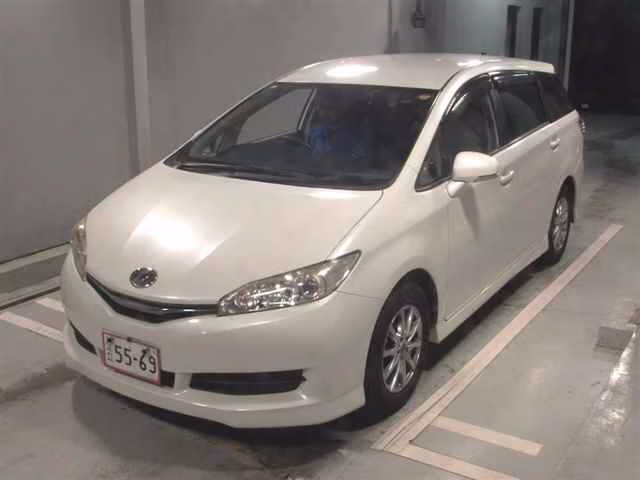 TOYOTA WISH