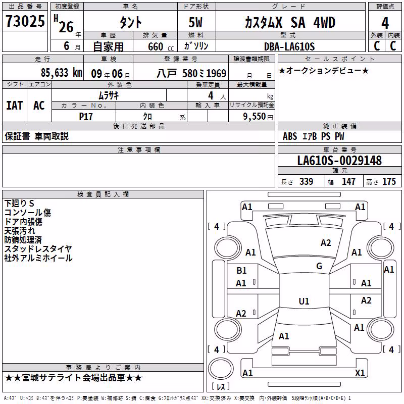 DAIHATSU TANTO