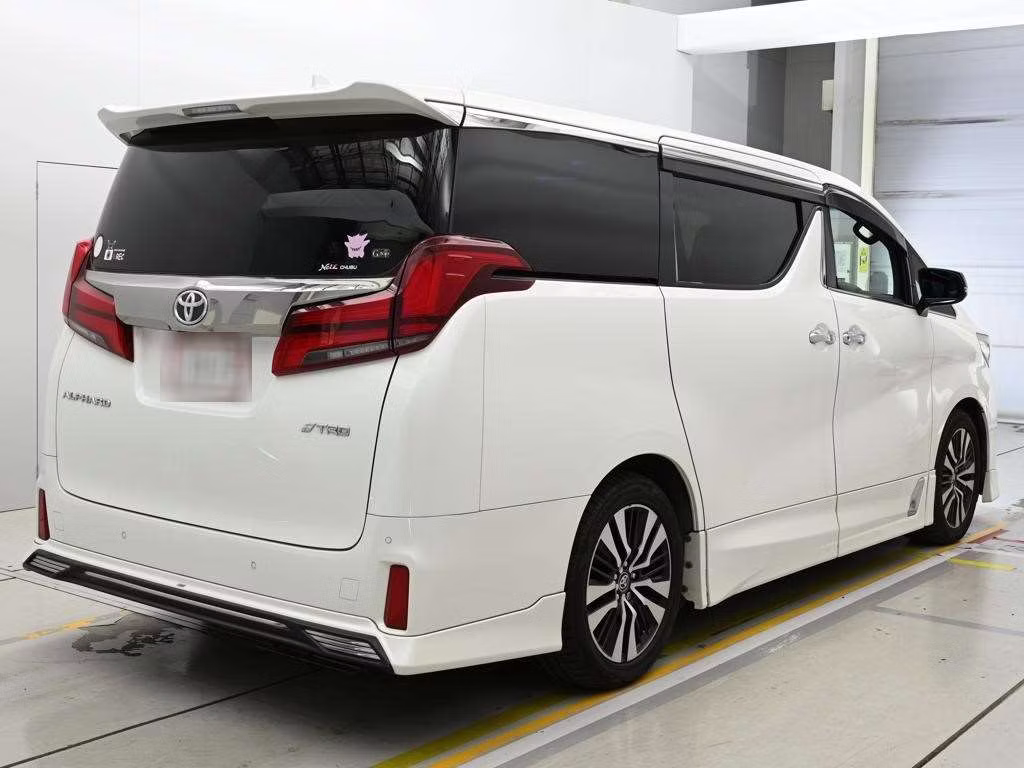 TOYOTA ALPHARD