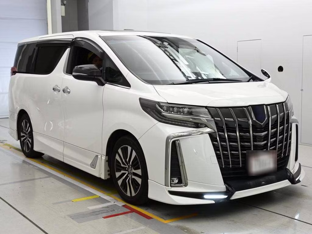 TOYOTA ALPHARD