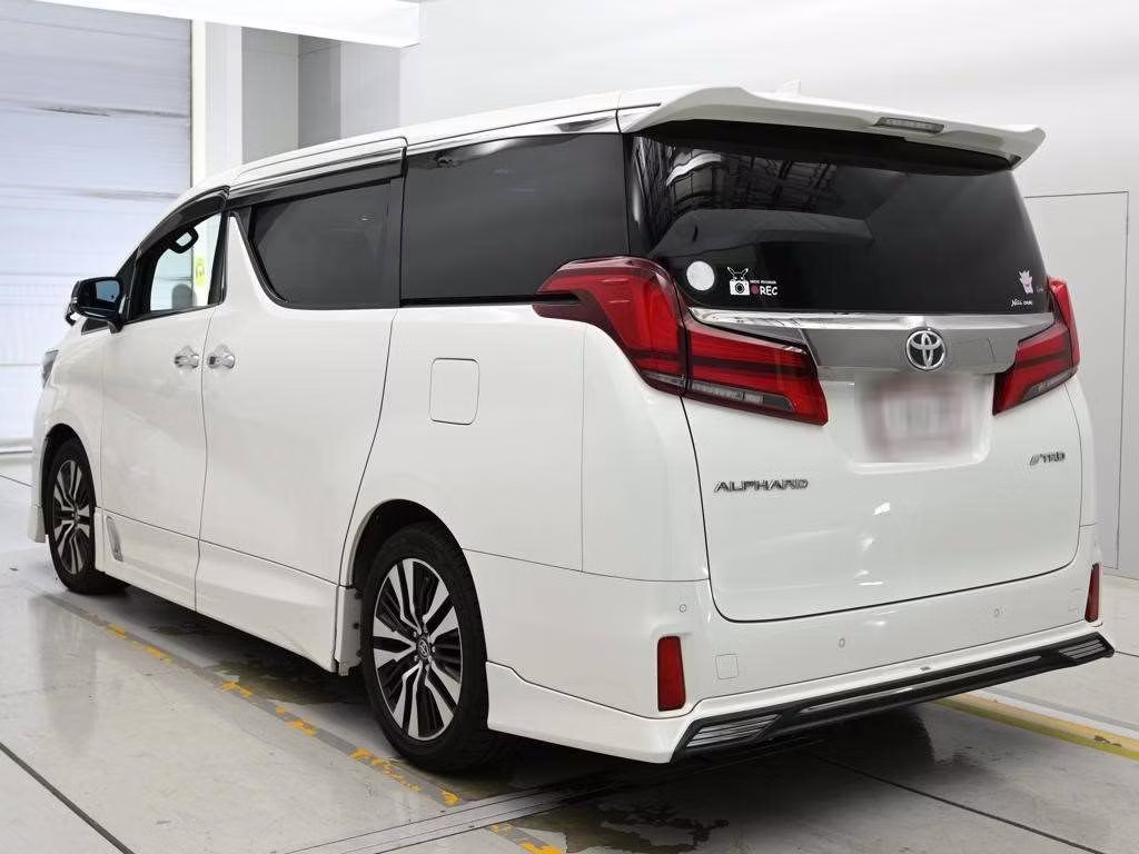 TOYOTA ALPHARD