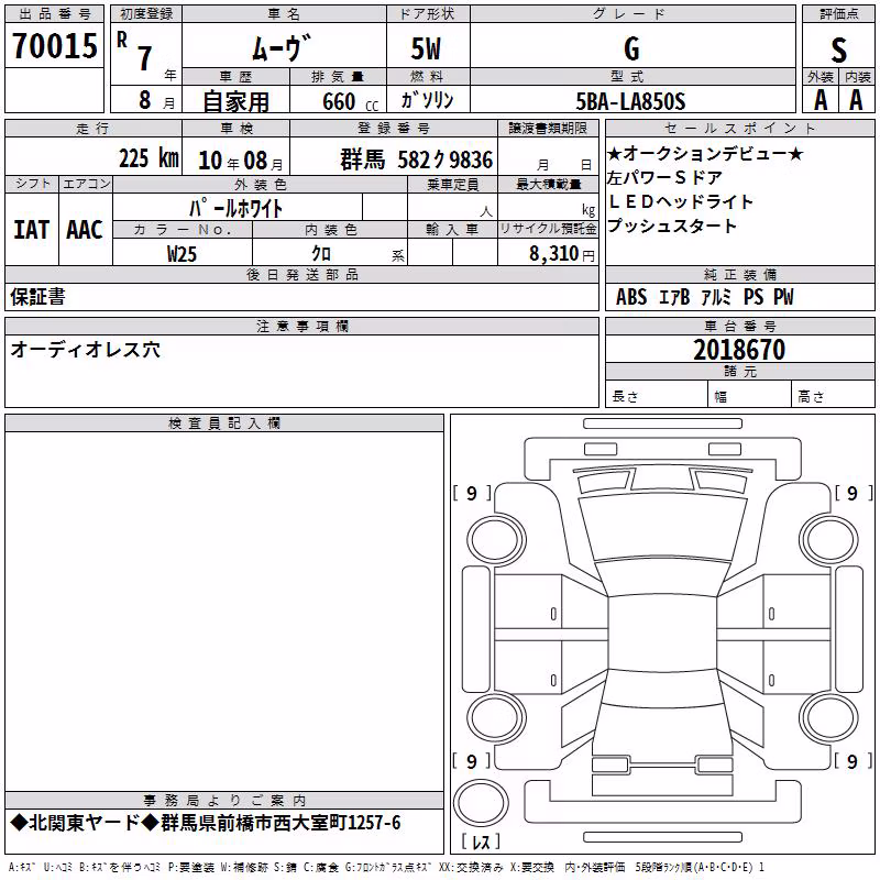 DAIHATSU MOVE