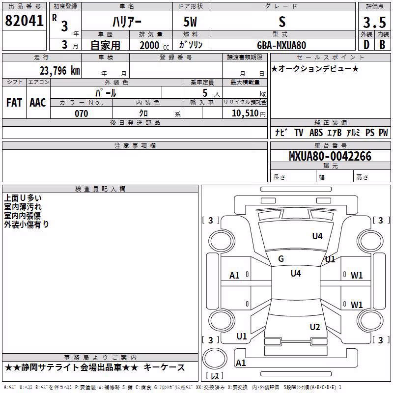 TOYOTA HARRIER