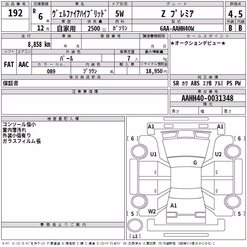 TOYOTA ALPHARD