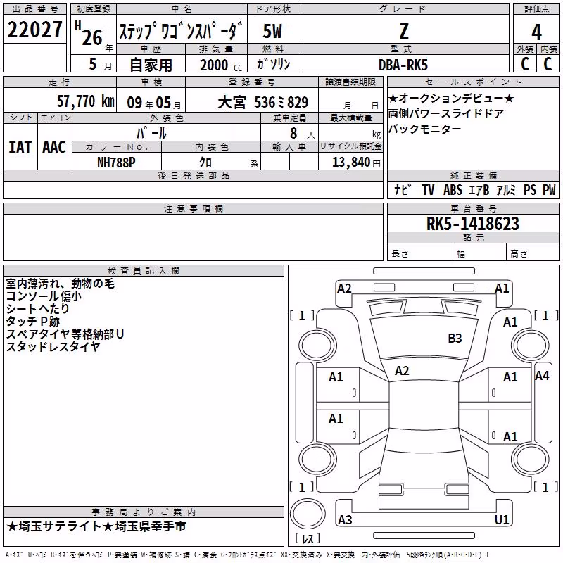 HONDA STEPWGN