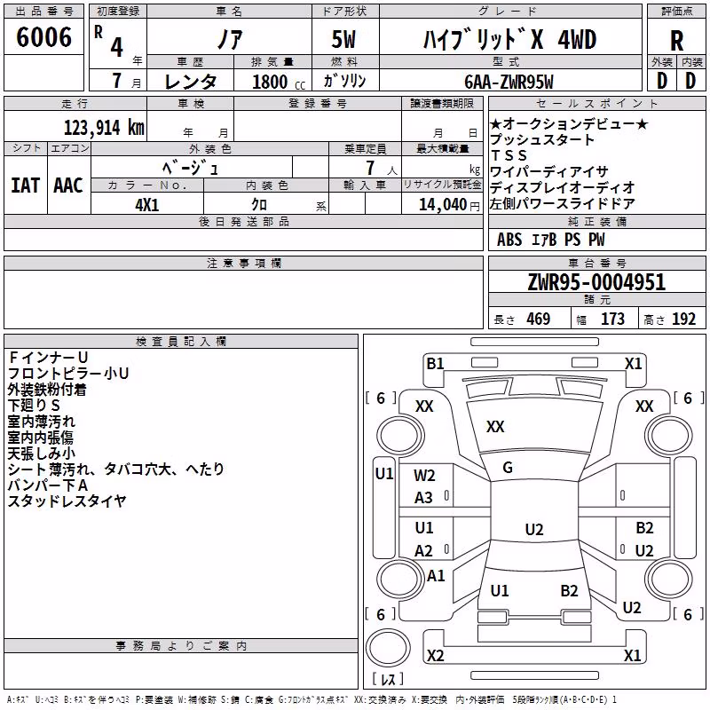 TOYOTA NOAH