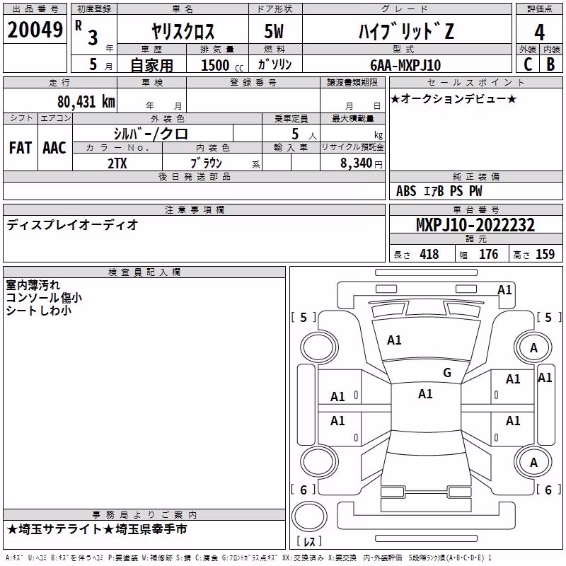 TOYOTA YARIS CROSS