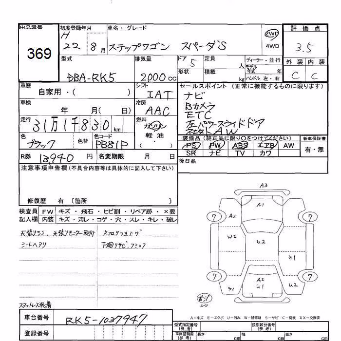 HONDA STEPWGN