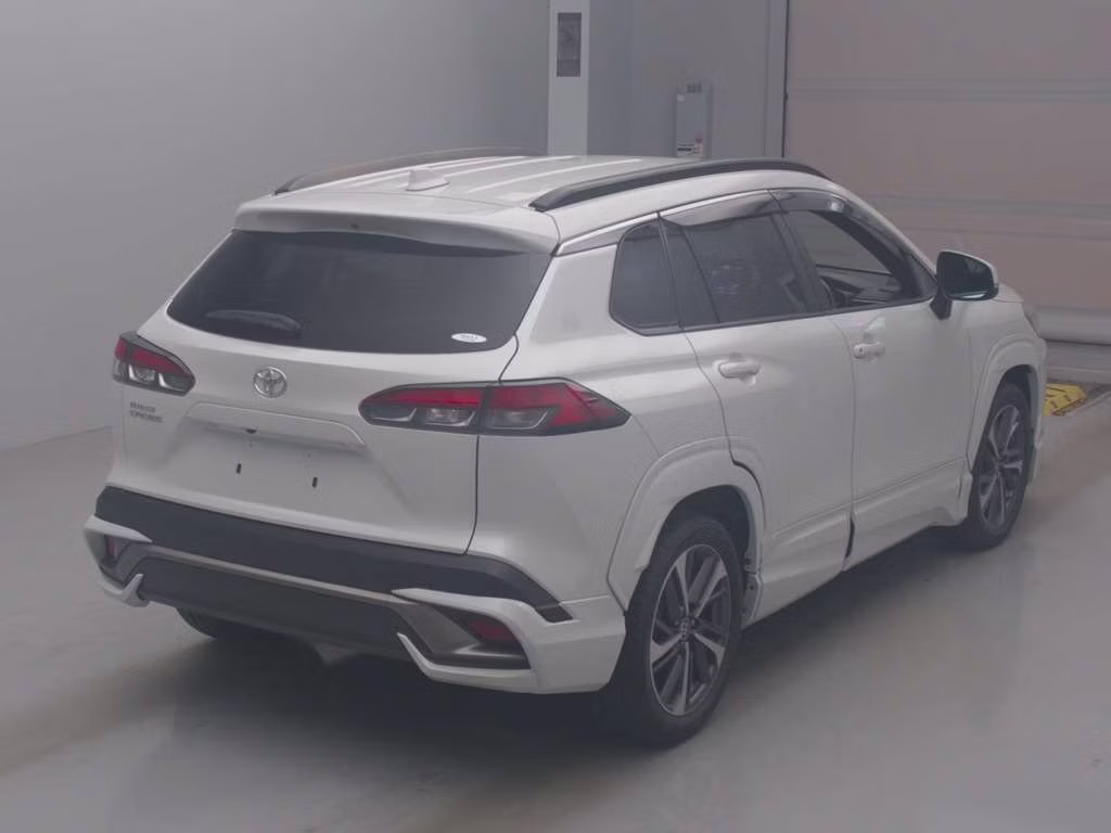 TOYOTA COROLLA CROSS