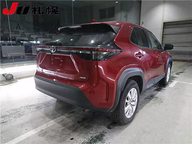 TOYOTA YARIS CROSS