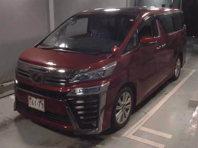 TOYOTA VELLFIRE
