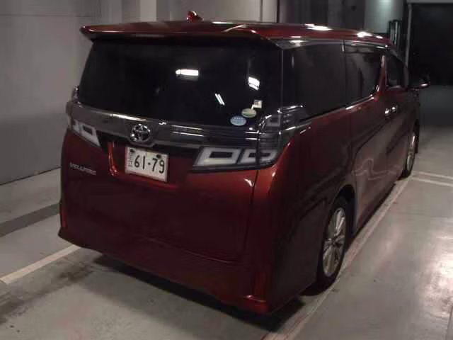 TOYOTA VELLFIRE