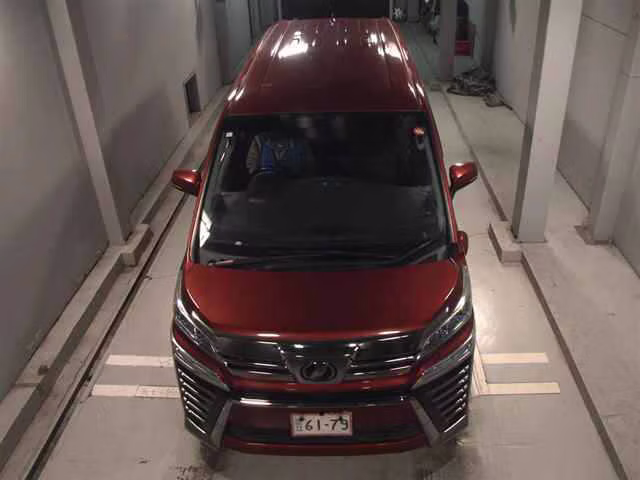 TOYOTA VELLFIRE