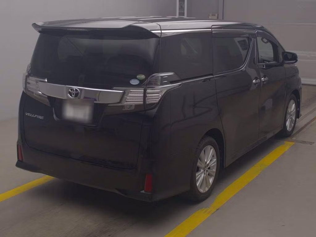 TOYOTA VELLFIRE