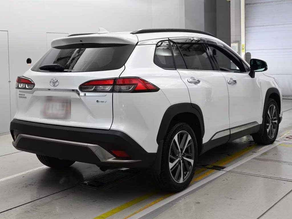 TOYOTA COROLLA CROSS