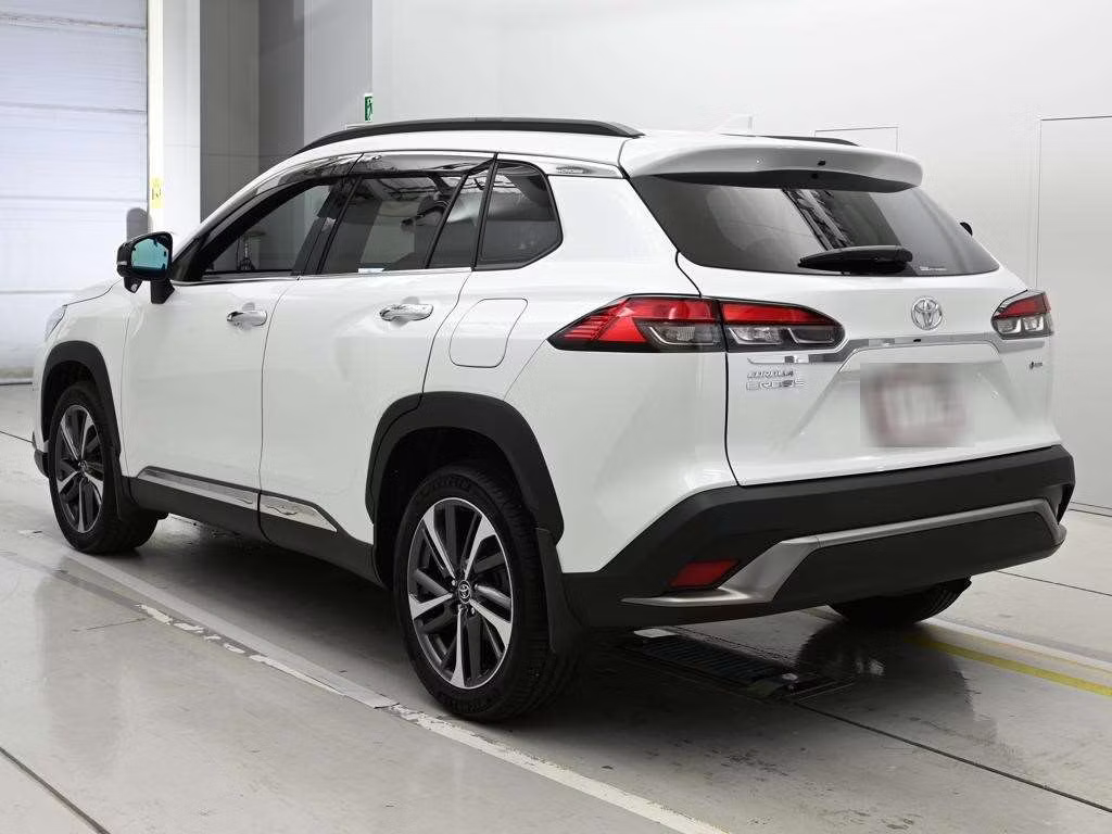 TOYOTA COROLLA CROSS