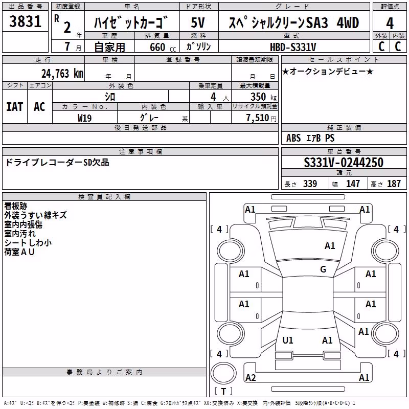 DAIHATSU HIJET