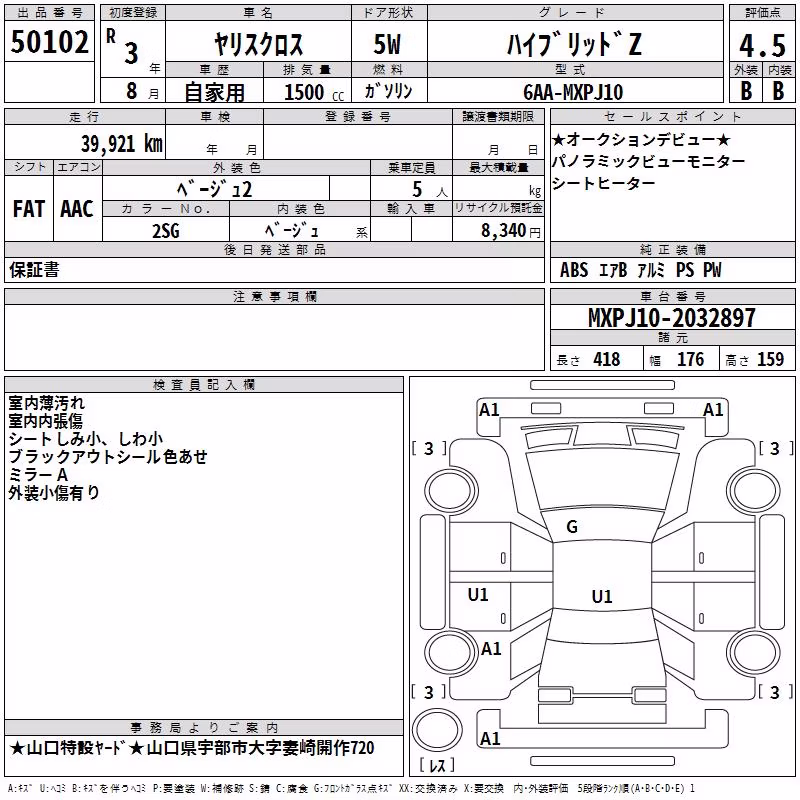 TOYOTA YARIS CROSS