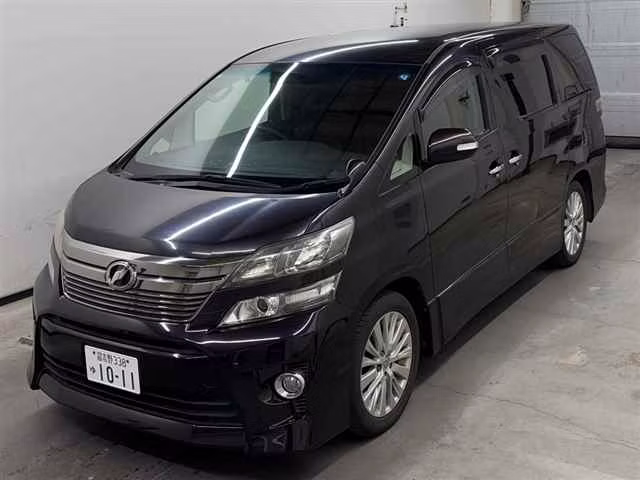 TOYOTA VELLFIRE