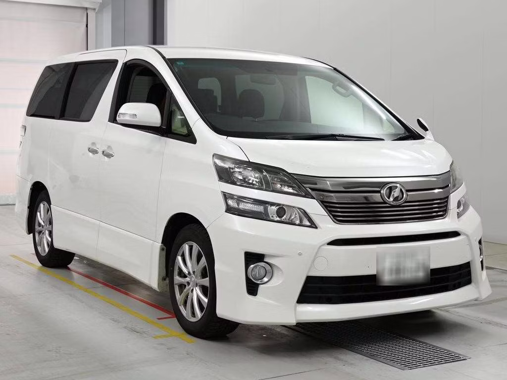 TOYOTA VELLFIRE