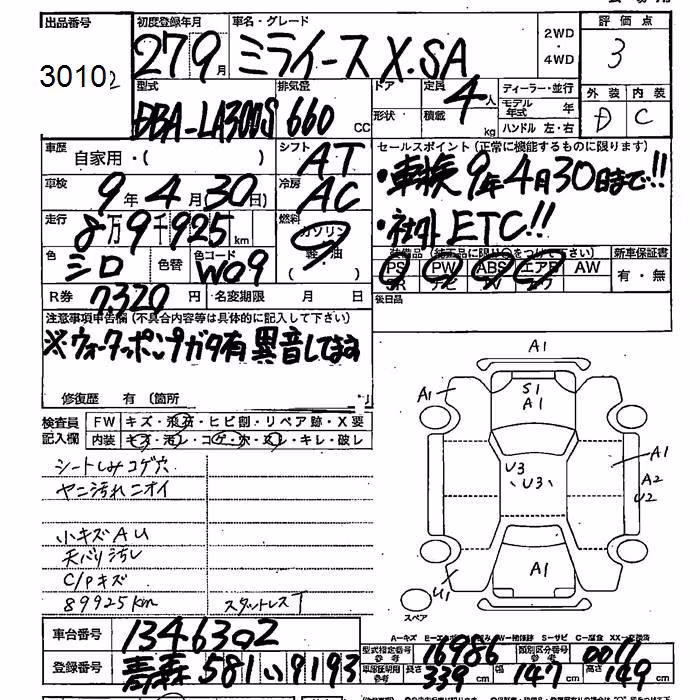 DAIHATSU MIRA E:S