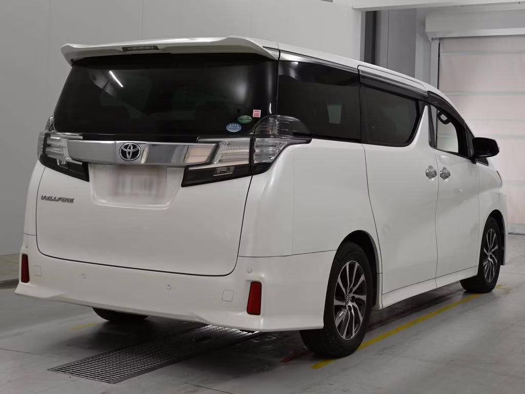 TOYOTA VELLFIRE