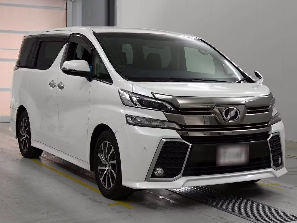 TOYOTA VELLFIRE