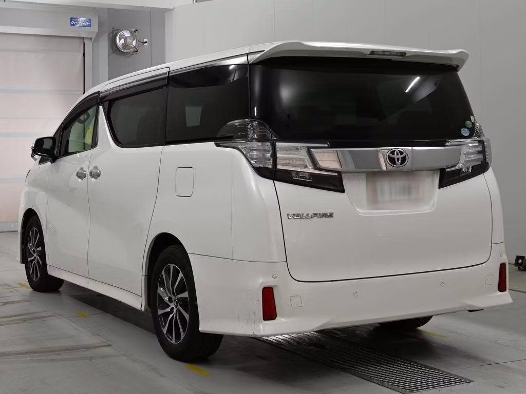 TOYOTA VELLFIRE