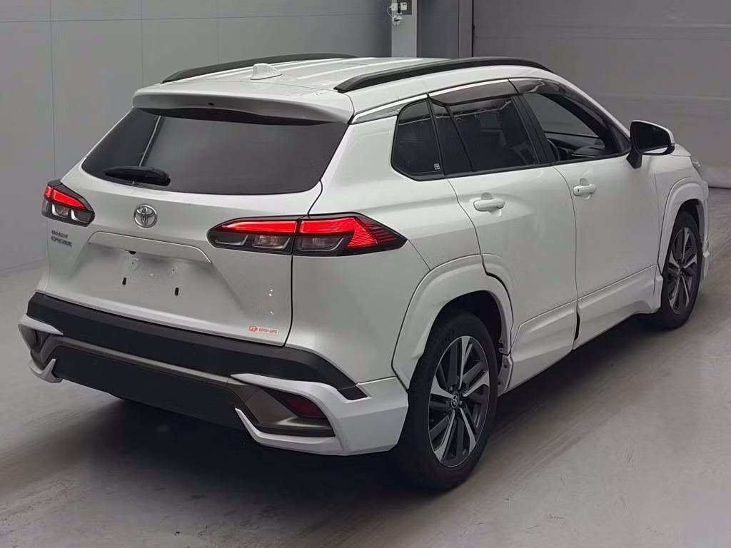 TOYOTA COROLLA CROSS