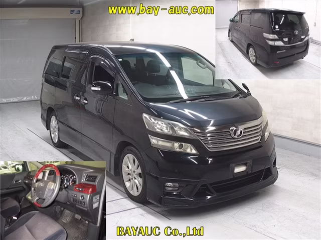 TOYOTA VELLFIRE