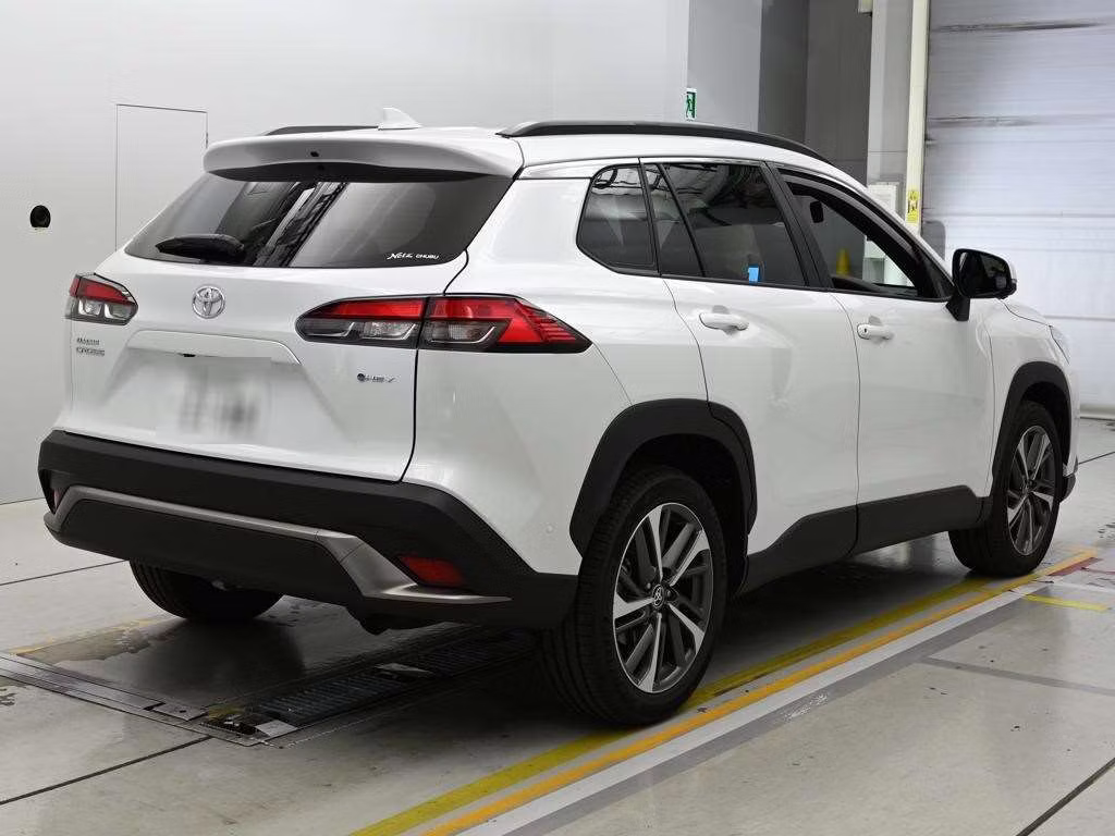 TOYOTA COROLLA CROSS