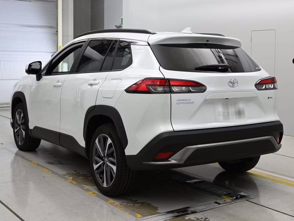 TOYOTA COROLLA CROSS
