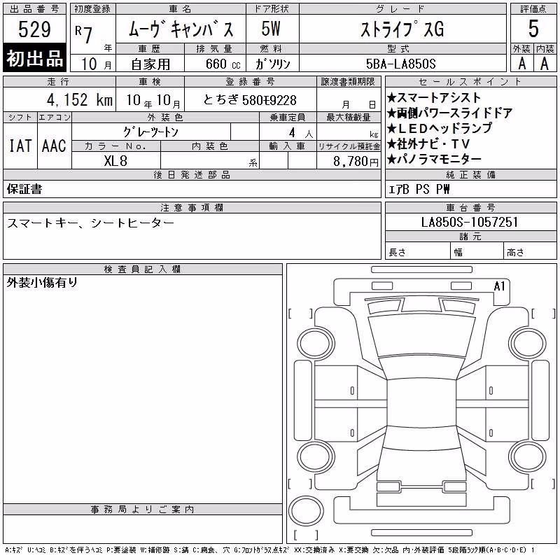 DAIHATSU MOVE CANBUS