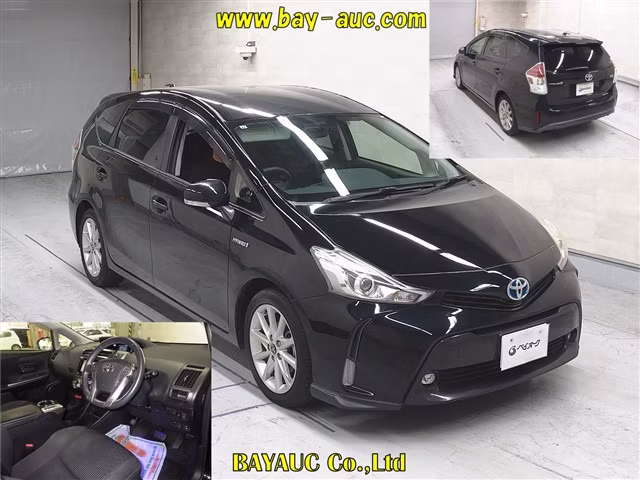 TOYOTA PRIUS ALPHA