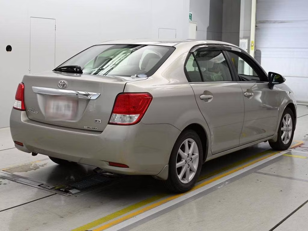 TOYOTA COROLLA AXIO
