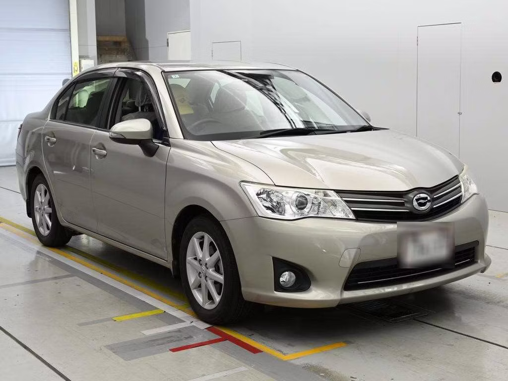 TOYOTA COROLLA AXIO