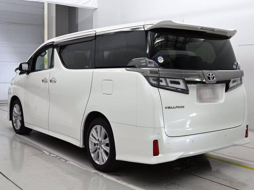 TOYOTA VELLFIRE