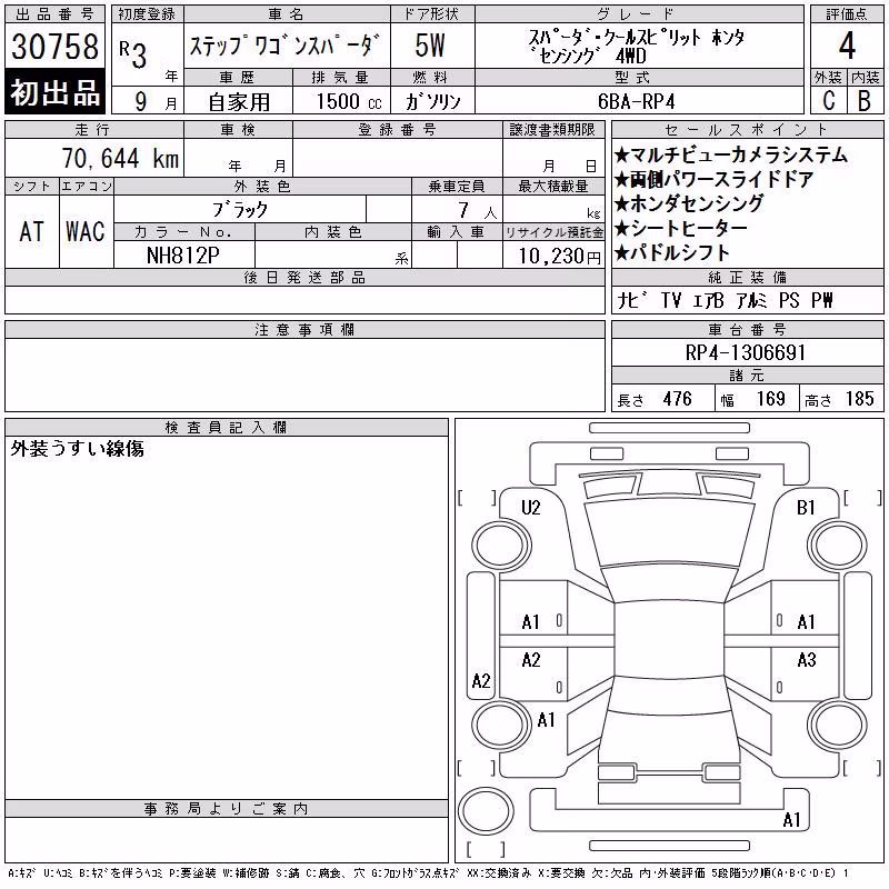 HONDA STEPWGN