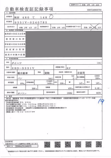 DAIHATSU HIJET