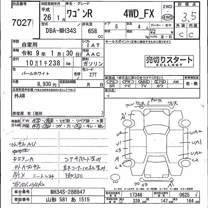 SUZUKI WAGON R