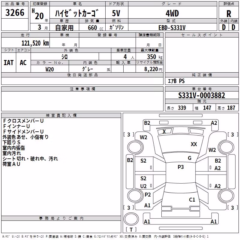 DAIHATSU HIJET
