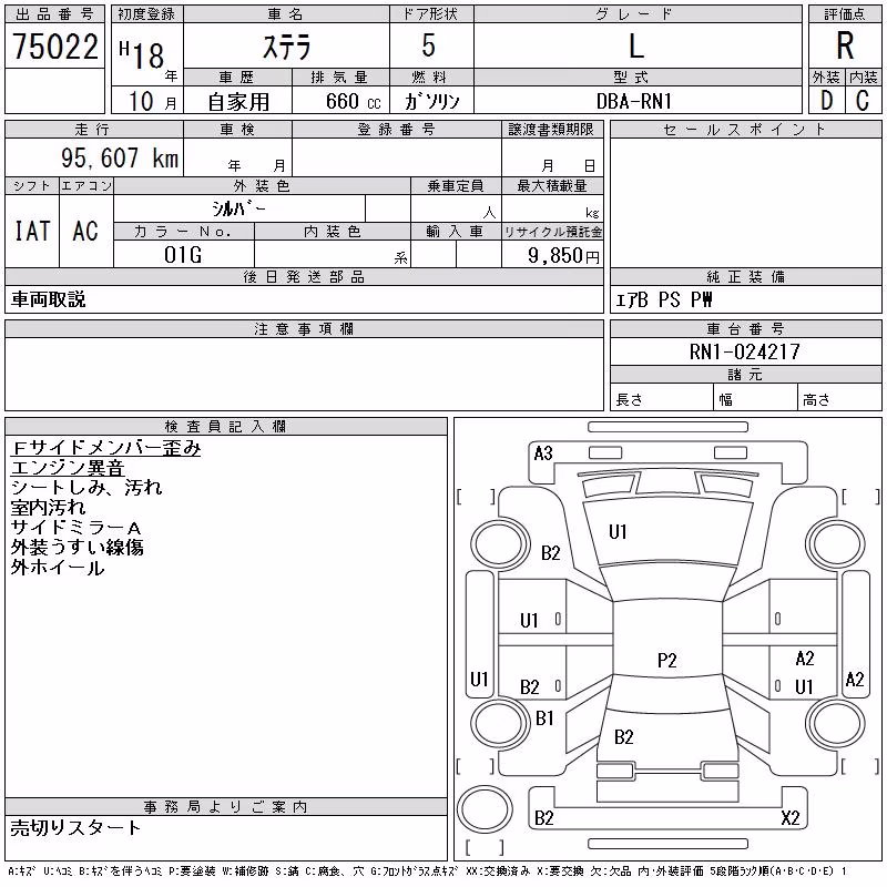 SUBARU STELLA