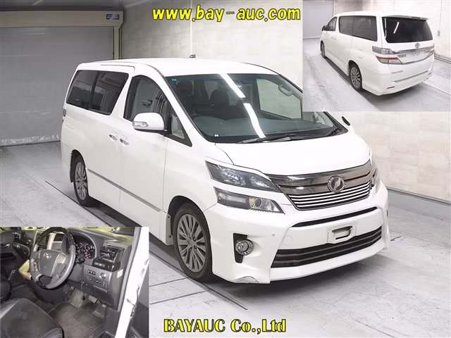 TOYOTA VELLFIRE