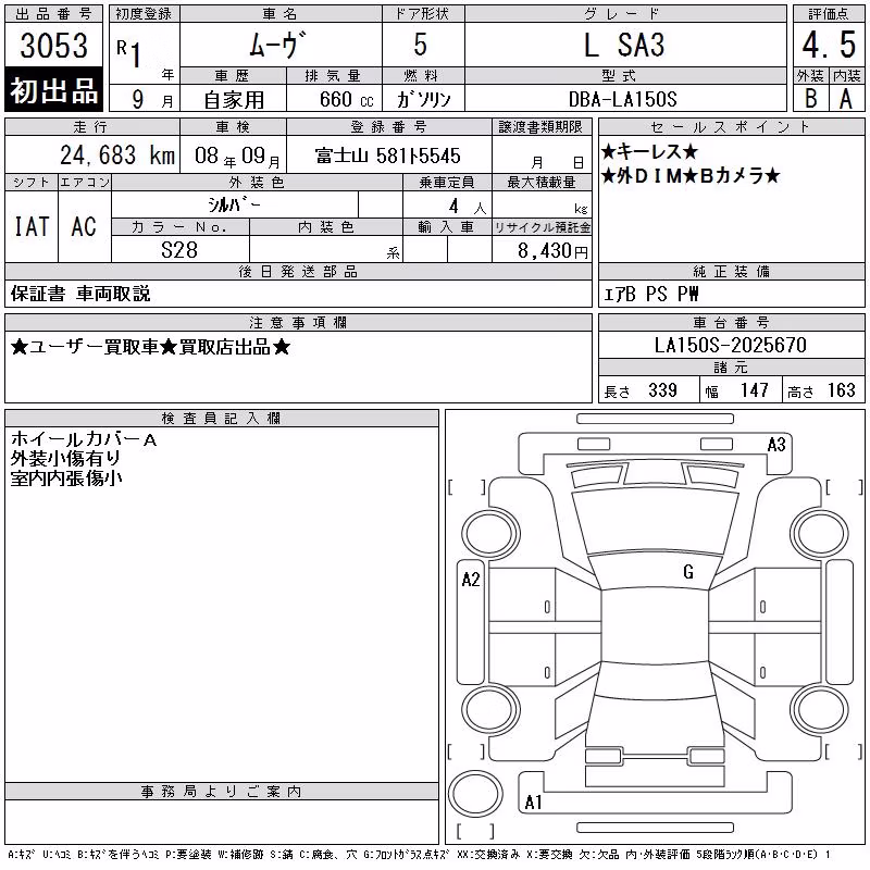 DAIHATSU MOVE