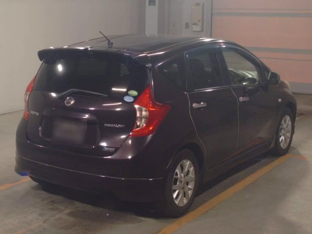NISSAN NOTE
