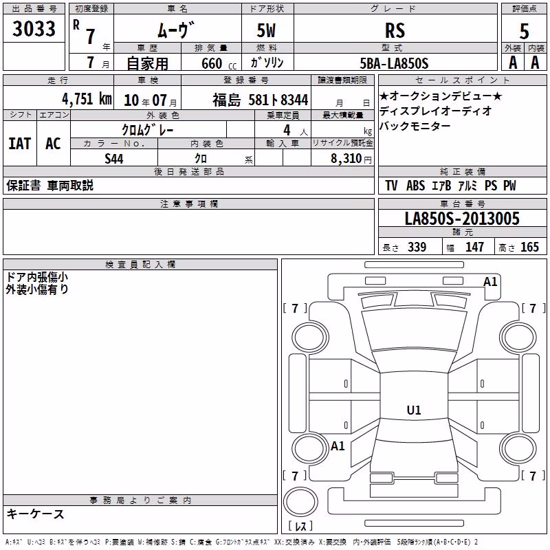 DAIHATSU MOVE