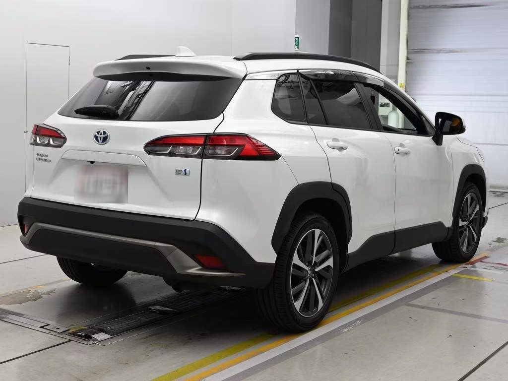 TOYOTA COROLLA CROSS