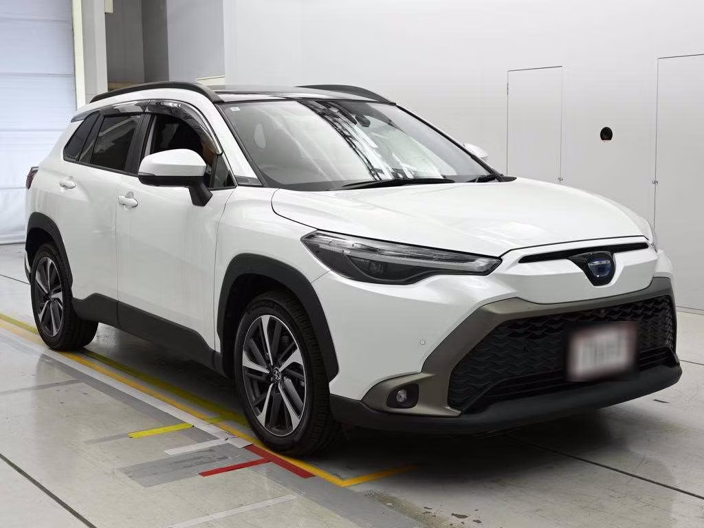 TOYOTA COROLLA CROSS