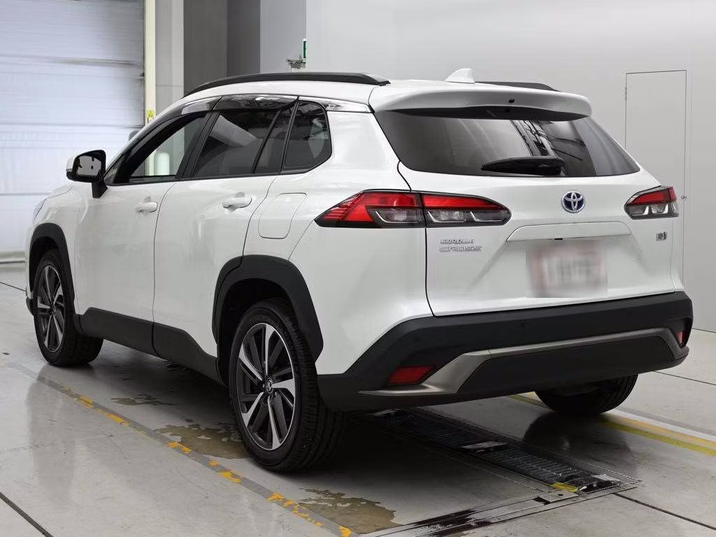 TOYOTA COROLLA CROSS