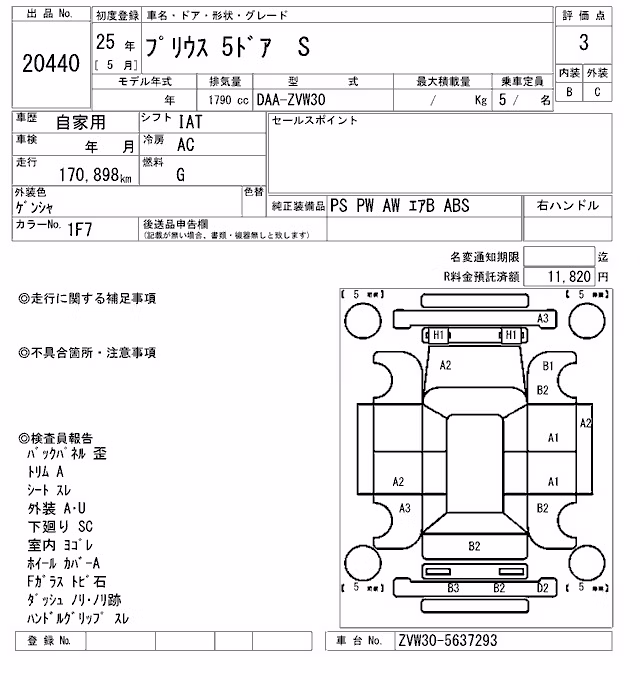 TOYOTA PRIUS